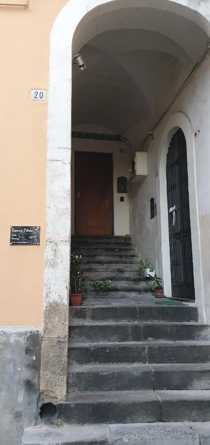 Domus Odeon La Casa Nel Parco Archeologico Di Catania Διαμέρισμα Εξωτερικό φωτογραφία