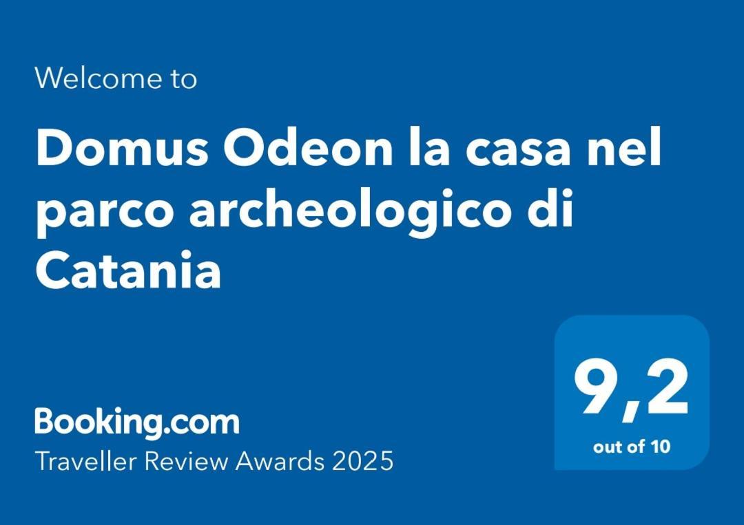 Domus Odeon La Casa Nel Parco Archeologico Di Catania Διαμέρισμα Εξωτερικό φωτογραφία